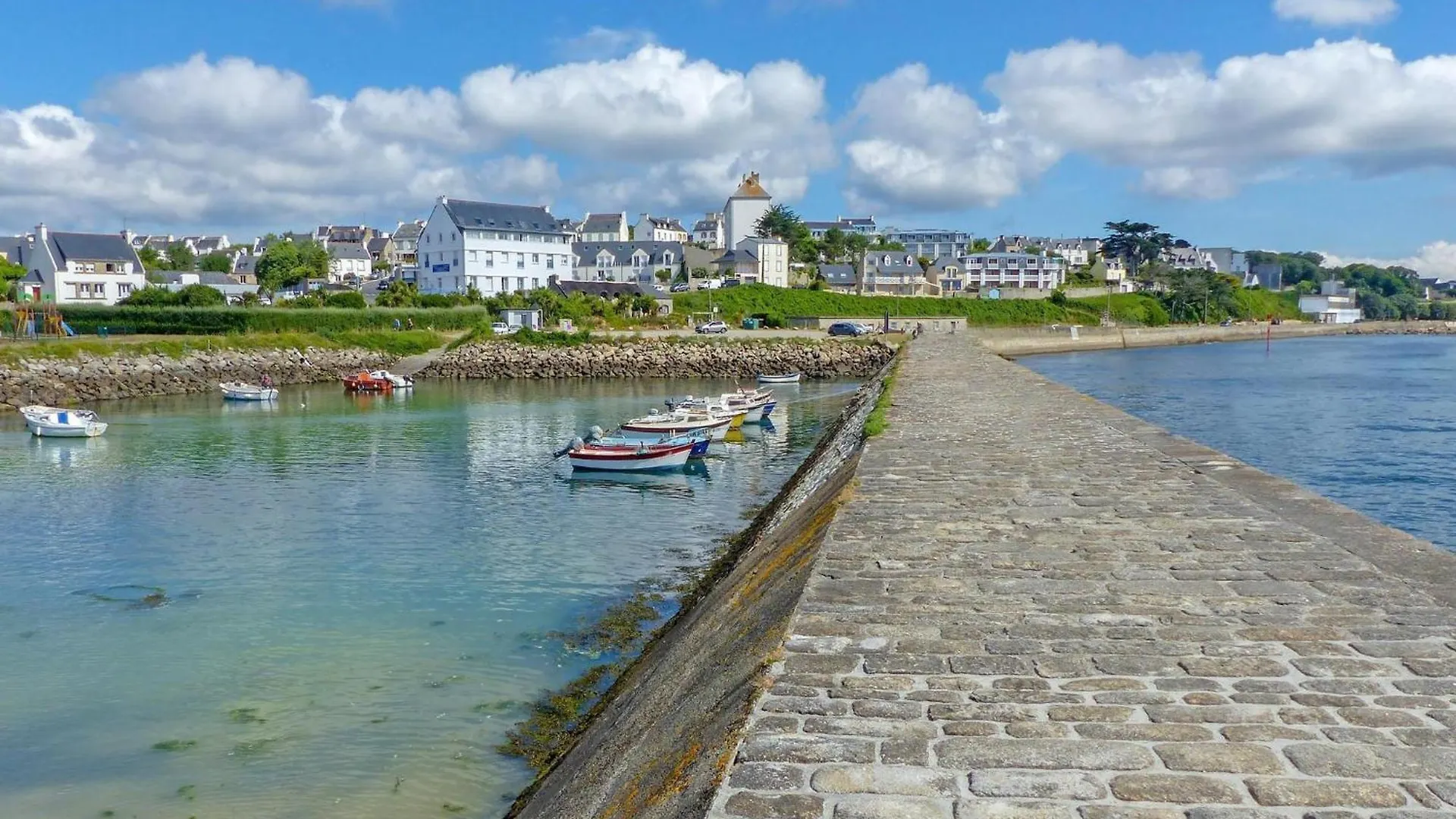 Beautiful Apartment In The Finist Re With Sea View Audierne