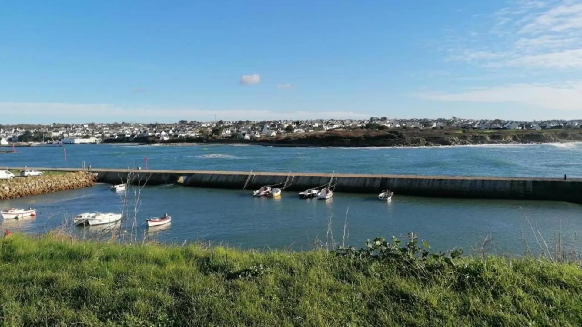 Beautiful Apartment In The Finist Re With Sea View Audierne