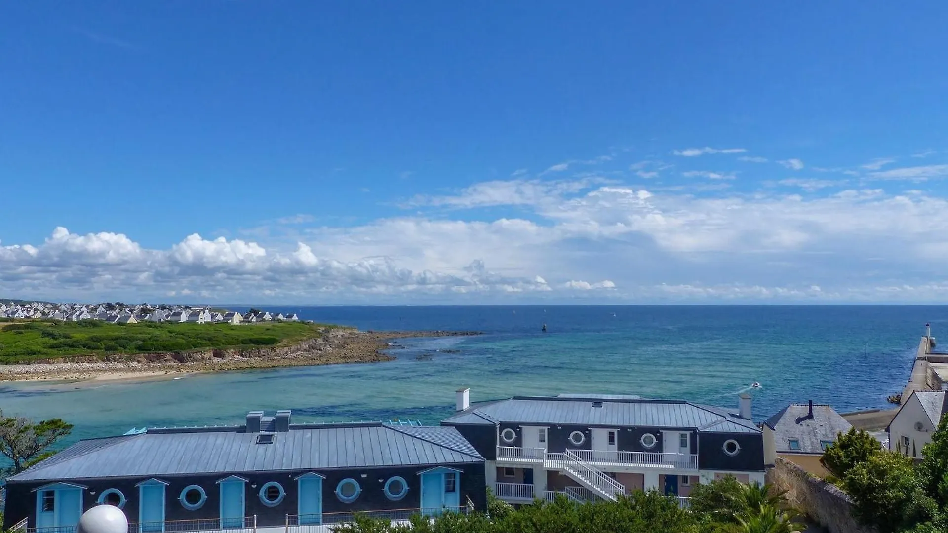 Beautiful Apartment In The Finist Re With Sea View Audierne 0*,